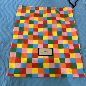 Gucci dust bag